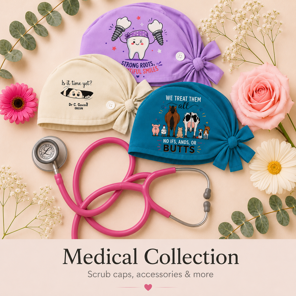 Build Your Own Scrub Cap !